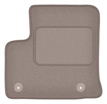 shumee Bež zaščitna preproga za voznika za: Citroen e-C4 hatchback (2021-)