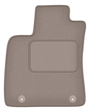 shumee Bež zaščitna preproga za voznika za: MG ZS EV LF corssover (2019-)