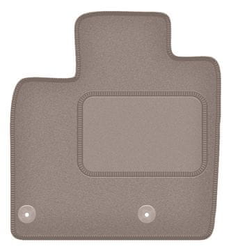 shumee Bež preproga za voznikov sedež za modele: Nissan Qashqai III mHEV SUV (2021-)