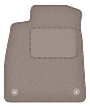 shumee Bež zaščitna preproga za voznika za: Audi A5 F57 kabriolet (2020-2022)
