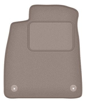 shumee Bež zaščitna preproga za voznika za: Audi A5 F53 coupe (2016-)