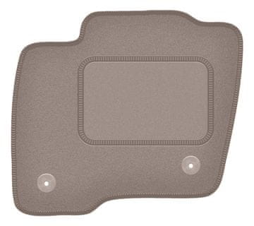 shumee Bež zaščitna preproga za voznika za: Ford S-MAX MK2 7 sedežev (2015-)