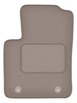 shumee Bež zaščitna preproga za voznika za: Ford Ka MK2 kombilimuzina (2008-2012)