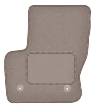 shumee Bež zaščitna preproga za voznika za: Ford Escape MK3 SUV (2012-)