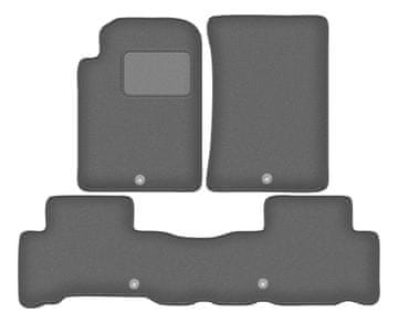 shumee Grafitne avtotesnine za: SsangYong Rexton III SUV (2013-)