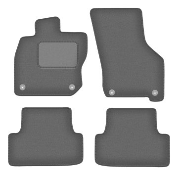 shumee Grafitne preproge za: Volkswagen Golf VIII eTSI alltrack, hatchback, karavan, variant (2020-)