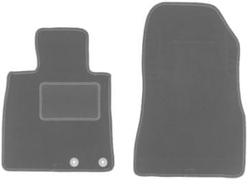 shumee Talne preproge za Nissan Note II kombilimuzino (2012-)