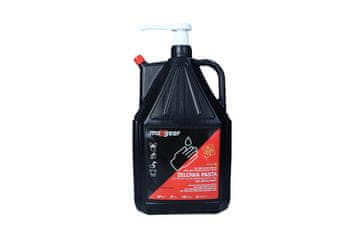 shumee MAXGEAR GEL PASTA ZA UMIVANJE MOČNO UMAZANIH ROK 4 L "FAST YELLOW" SUHO PRANJE/VRHUNSKA KAKOVOST/VONJA PO CITRUSIH