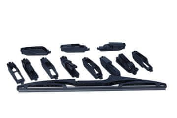 shumee MAXGEAR METLICA BRISALCEV 300 MM/12"" 1 KOS ZADNJI PLASTIČNI VEČNAMENSKI 10 ADAPTERJEV = 10 NOSILCEV