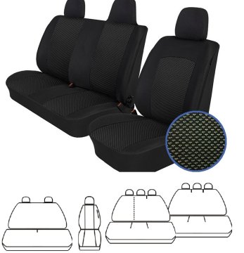 shumee ATRA AVTOPREVLEKE RENAULT TRAFIC, OPEL VIVARO 01-14 (9 OSEB)