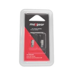shumee MAXGEAR LED ŽARNICA W3W 12V/2,5W VSE STEKLENA T10 SMD KOT GLEDANJA 360° BLISTER 2 KOS !!!!LED!!!!