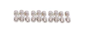 shumee MAXGEAR CEVNA ŽARNICA 12V/5W 8X28MM KOMPLET 10 KOSOV