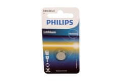 shumee PHILIPS BATERIJE CR1220 3,0 V (12,5 x 2,0) LITIJEVE V BLISTERJU, 1 KOS. (CENA NA KOS/PRODAJA V KOLIČINAH PO 10 KOSOV)