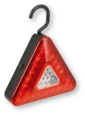 shumee OSVETLITEV VARNOSTNEGA TRIKOTNIKA ZA AVTOMOBILE - 39 LED