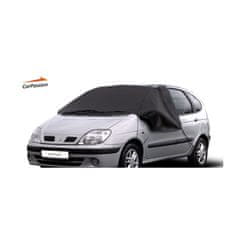 shumee ZAŠČITA ZA VETROBRANSKO STEKLO CAR PASSION (ZIMA) 145-165 cm x 110 cm, PRITRDITEV ZA KOLO, VELIKO