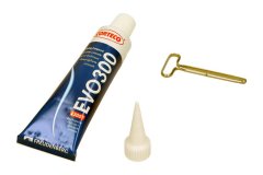 shumee CORTECO TESNILNA MASA (SILIKON) 70 ML SIVA OD -70°C DO 300°C / CORTECO