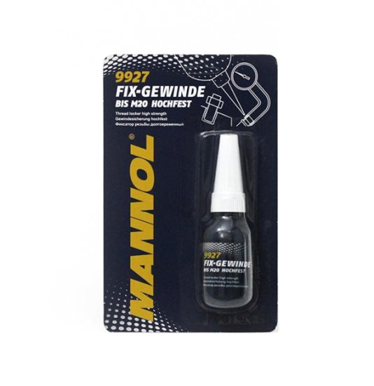 shumee MANNOL NITNA KLJUČAVNICA 10G FIX-GEWINDE HOCHFEST STRONG RED / MANNOL