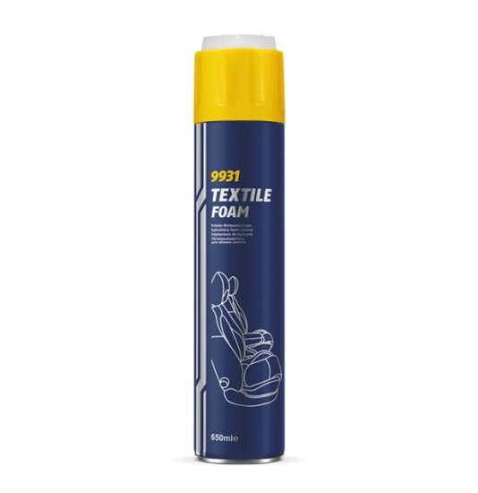 shumee MANNOL ČISTILO ZA OBLAZINJENO POHIŠTVO (PENA) 650 ML