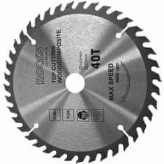 shumee ROOKS WIDIA REZILO ZA LES 165X20 MM 65MN-YG8, DEBELINA 2,2 MM, 40T