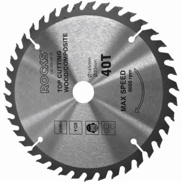 shumee ROOKS WIDIA REZILO ZA LES 165X20 MM 65MN-YG8, DEBELINA 2,2 MM, 40T
