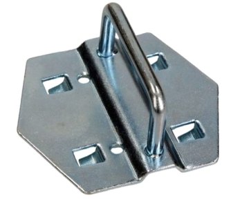 shumee DRŽALO ZA ORODNO DESK ROOKS TIP U FI 6X100 MM