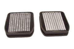 shumee ALCO FILTERS FILTER KABINE MERCEDES W211 02- KOMPLET 2 KOSOV. TERMOTRONIC Z AKTIVNIM OGLJEM
