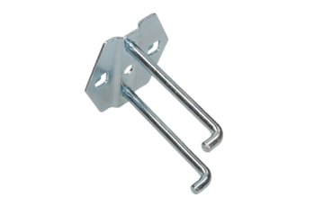 shumee ROOKS DRŽALO ZA ORODNO DESK RAVNO, DVOJNO FI 6X75 MM