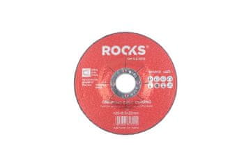 shumee ROOKS KOVINSKI BRUSILNI DISK MOČAN 125X6,5X22,2 - T27