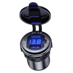 shumee TKN-CONNECT MOTO2 X USB QC 3.0 VTIČNICA - 36 W - MUS-L4S