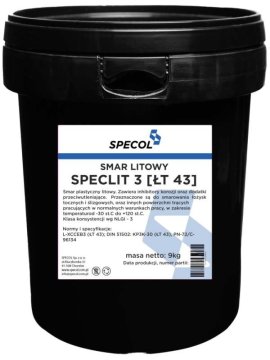 shumee SPECOL MAST ZA LEŽAJE ŠT. 43 SPECLIT 3 9 KG