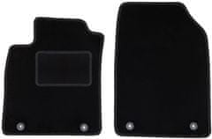 shumee Črne velur preproge za: Opel Vectra C liftback, hatchback, limuzina (2002-2008)