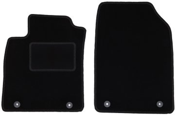 shumee Črne velur preproge za: Opel Vectra C liftback, hatchback, limuzina (2002-2008)