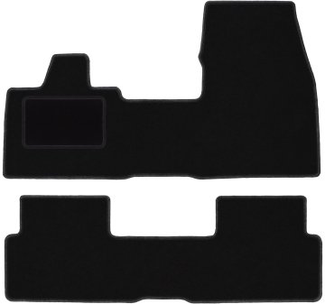 shumee Črne velur preproge za: BMW I3 L01 kombilimuzina (2013-)