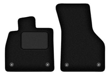 shumee Črne velurne talne obloge za: Audi TT III coupe (2015-)