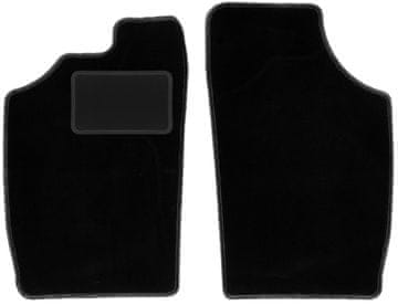Sprednje avtotesnine za: Daihatsu Cuore V hatchback (1997-2003) črne barve