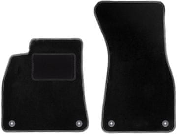 shumee Sprednje preproge črne za: Audi A7 C8 sportback (2018-)