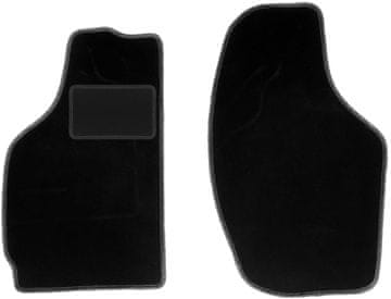 Sprednje avtotesnine za: Daewoo Tico hatchback (1996-2001) črne barve