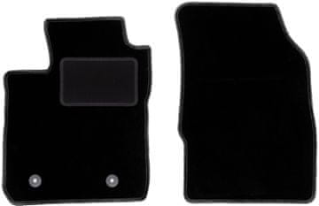 shumee Sprednje preproge črne za: Ford EcoSport MK2 FL crossover (2017-)