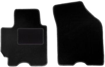 shumee Sprednje tepihe črne barve za: Suzuki Swift V hatchback (2017-)