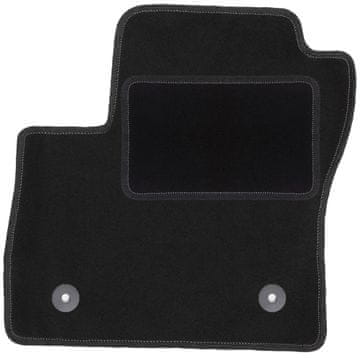 shumee Črna zaščitna preproga za voznika za: Ford Grand C-MAX enoprostorec (2011-2015)