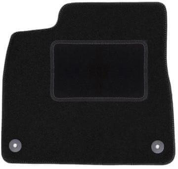 shumee Črna zaščitna preproga za voznika za: Audi Q8 SUV (2018-)