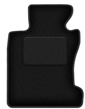 shumee Črna zaščitna preproga za voznika za: BMW 5 E60 xDrive (2003-2010)