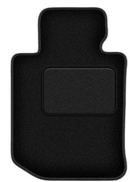shumee Črna zaščitna preproga za voznika za: BMW 4 G23 Cabrio (2021-2022)