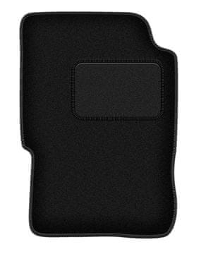 shumee Črna zaščitna preproga za voznika za: Opel Monterey SUV (1991-1999)