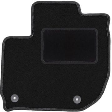 shumee Črna zaščitna preproga za voznika za: Honda HR-V II crossover (2014-2018)