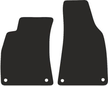 shumee OSNOVNI sprednji del za: Audi A4 B7 limuzina, karavan, kabriolet, avant 2001-2004