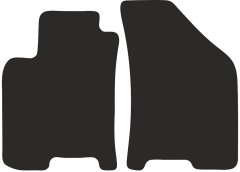 shumee BASIC spredaj za: Daewoo Leganza limuzina 1997-2004