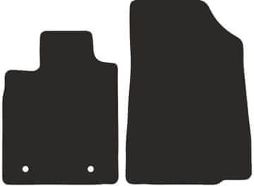 shumee OSNOVNI sprednji del za: Dacia Logan karavan, limuzina 2004-2012