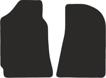 shumee BASIC spredaj za: Polski Fiat 125P sedan 1967-1991