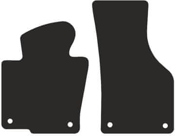 shumee OSNOVNI sprednji del za: Volkswagen Passat B6 limuzina, karavan, različica 2005-2010